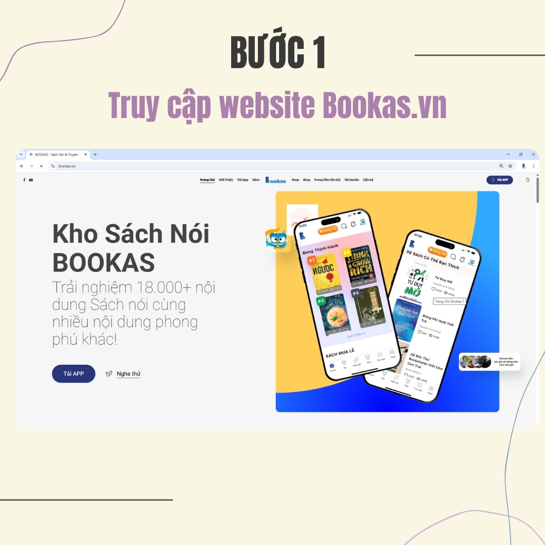 Truy cập https://rundev.bookas.vn/