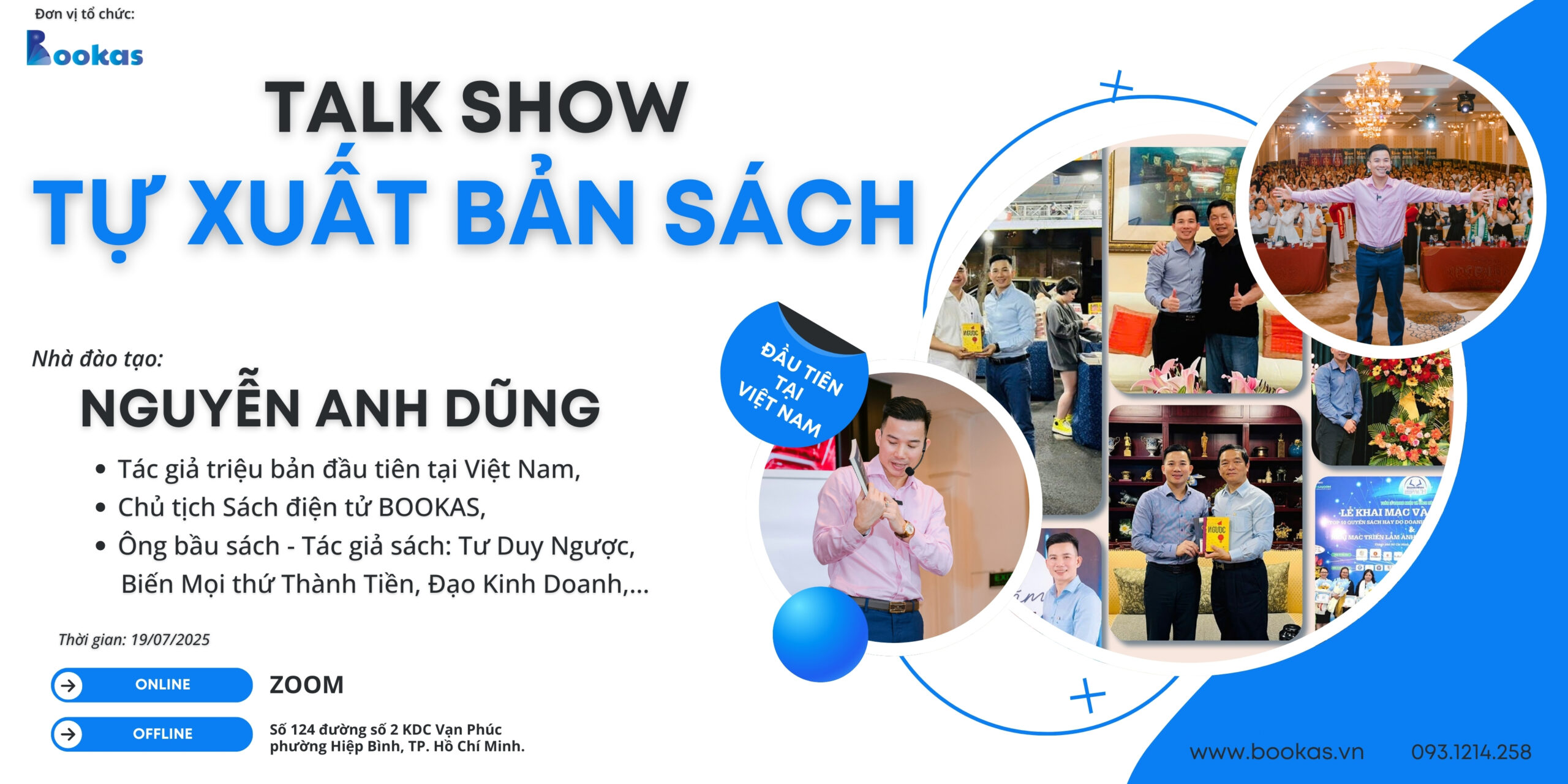 Blue and White Modern Tax Preparation Services Banner Landscape 3 scaled