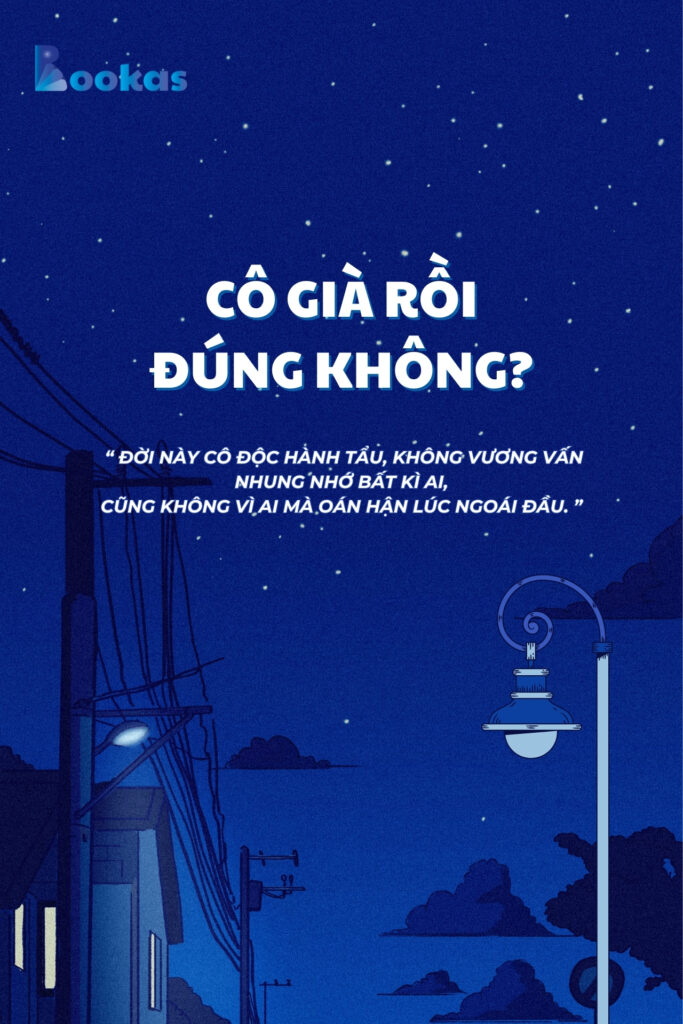 Audiobook "Cô già rồi đúng không"