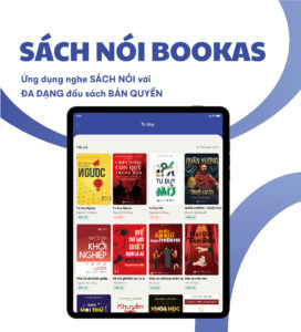 Bookas - ứng dụng nghe sách nói