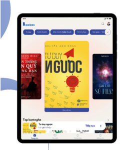 Bookas - ứng dụng nghe sách nói