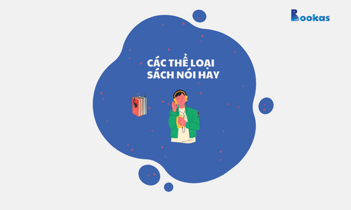Bookas - Các Thể Loại Sách Nói Hay