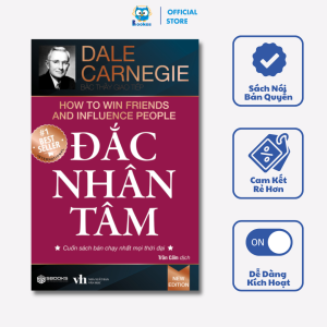 Sách - Đắc Nhân Tâm - Dale Carnegie - BOOKAS AUDIO (E - VOUCHER)