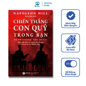 Sách - Chiến Thắng Con Quỷ Trong Bạn - Napoleon Hill - BOOKAS AUDIO (E - VOUCHER)