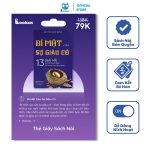 Sách – Bí Mật Của Sự Giàu Có – Nguyễn Anh Dũng – BOOKAS AUDIO (E – VOUCHER)